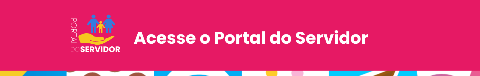 Botão que leva ao Portal do Servidor